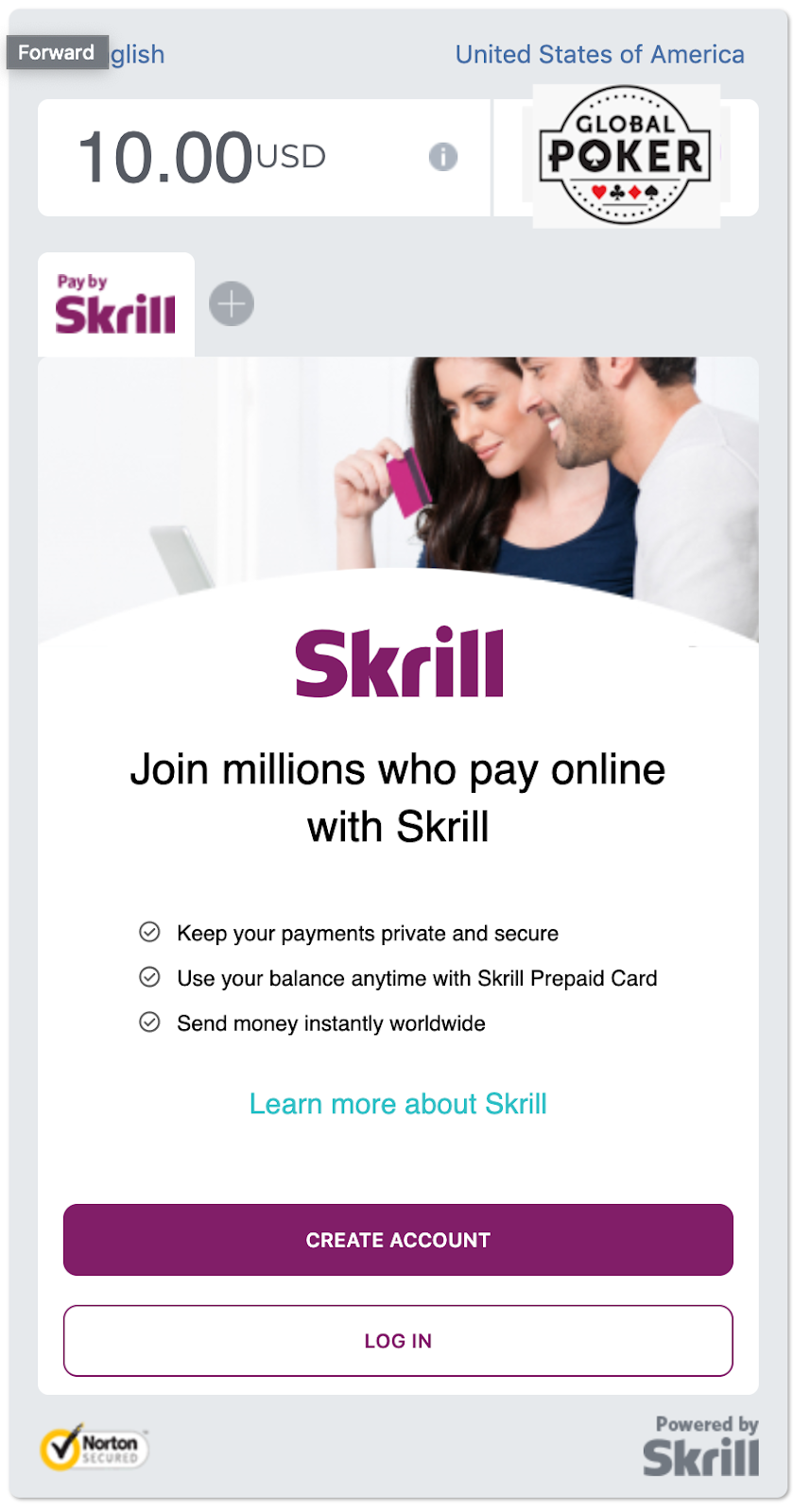 Skrill Wallet – Global Poker Help Center